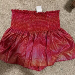 Queen of sparkles shorts, size medium, never worn just took tags off